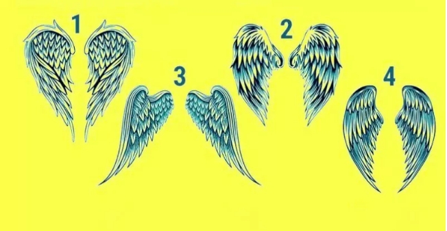 Выберите крылья и узнайте имя своего ангела-хранителя